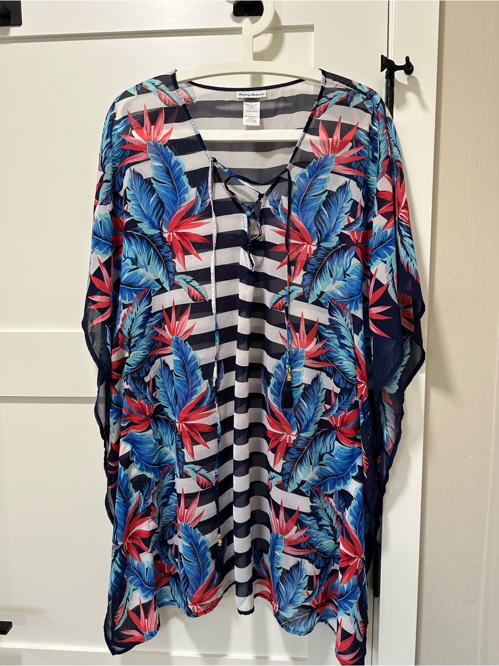 Tommy Bahama swimsuit cover Size S/M